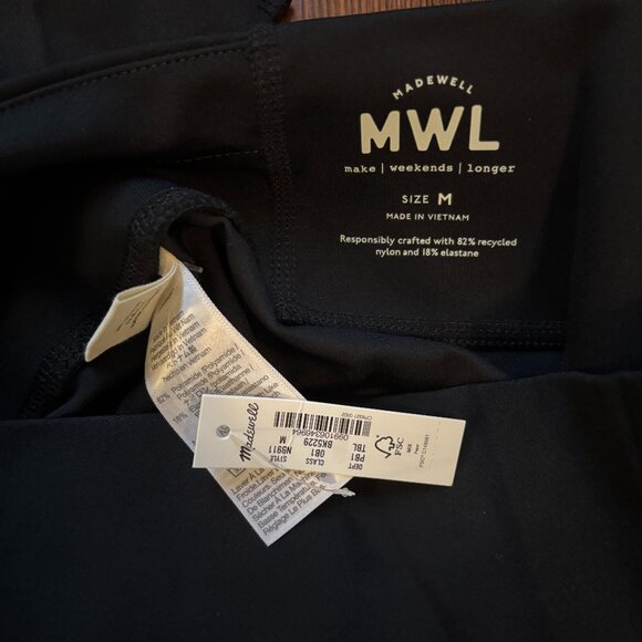 MWL Form High-Rise 28" Leggings, Medium, NWT - Picture 4 of 4
